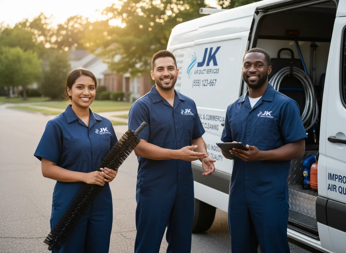 Air Duct Cleaning company in Newport News, VA