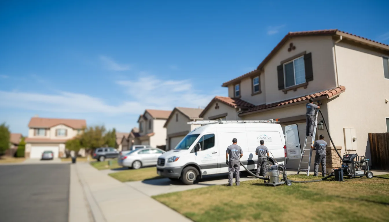 Air Duct Cleaning in Newport News, VA near me